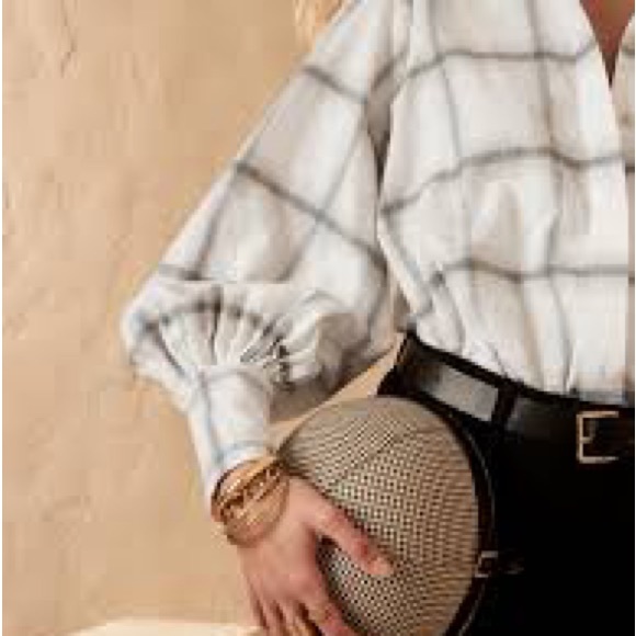 Banana republic organic flannel shirt - Picture 1 of 3